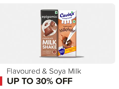 Flavoured and SoyaMilk